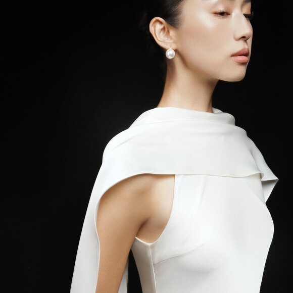 Huong Boutique Venus Silk Dress - Picture 6 of 10